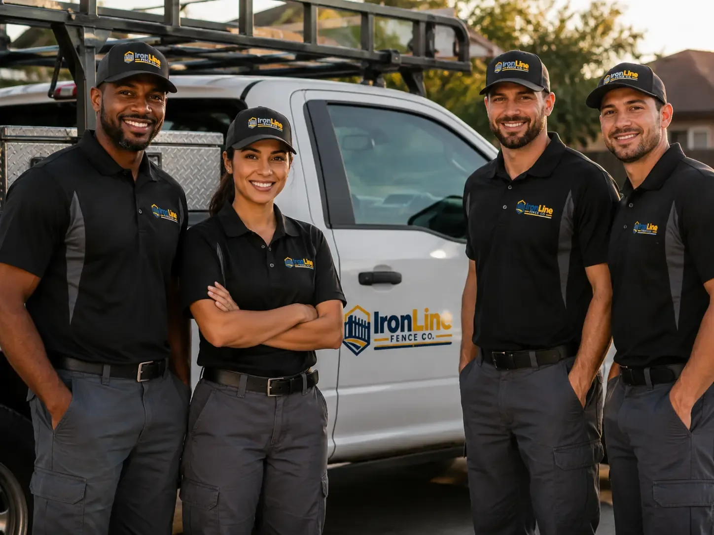 Metal Fence Installation company in Huxford, AL